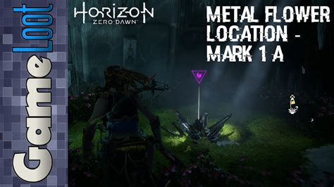 horizon zero dawn metal flower in house|metal flower mark 1 b.